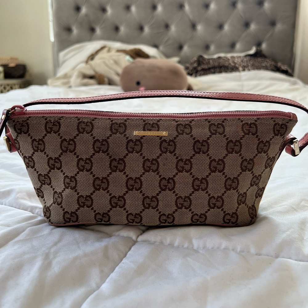 authentic pink gucci bag💗